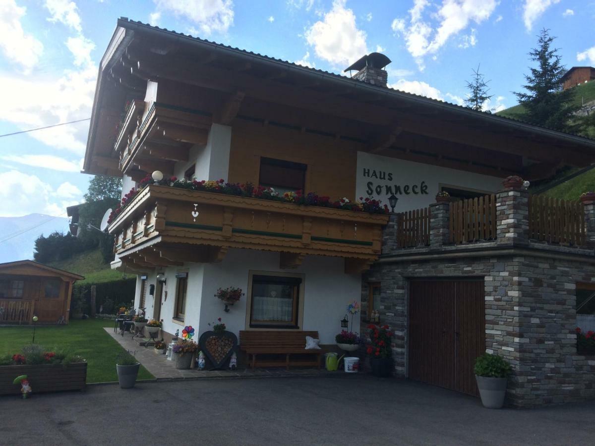 Апартаменты Haus Sonneck Герлосберг Экстерьер фото